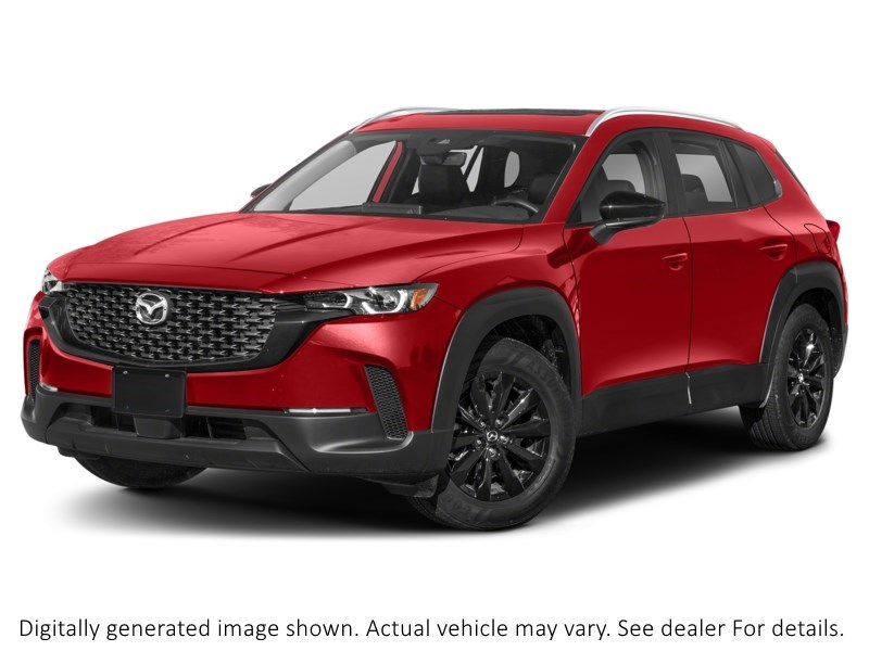 2024 Mazda Cx-50 Gs-L AWD Soul Red Crystal Metallic  Shot 4