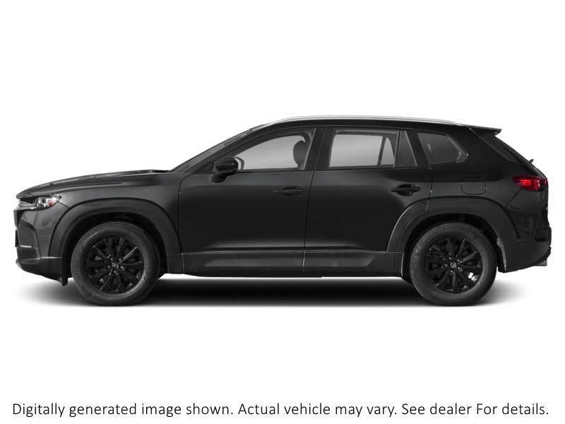 2025 Mazda Cx-50 Gs-L AWD Jet Black Mica  Shot 5