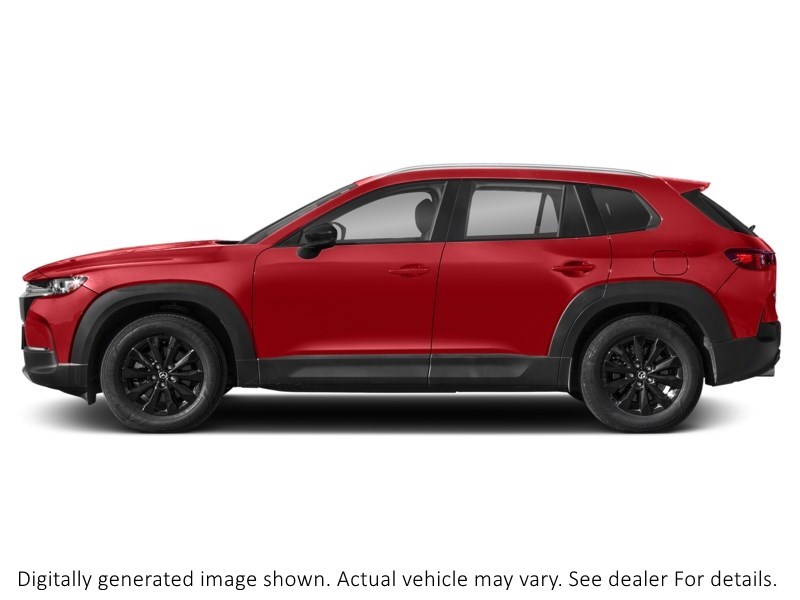 2024 Mazda Cx-50 Gs-L AWD Soul Red Crystal Metallic  Shot 3