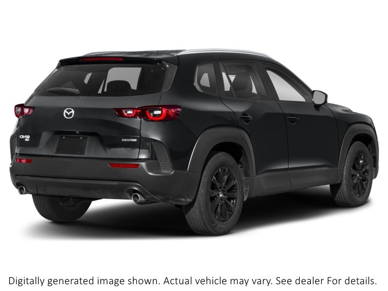 2025 Mazda Cx-50 Gs-L AWD Jet Black Mica  Shot 6