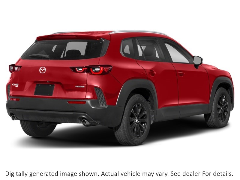 2024 Mazda Cx-50 Gs-L AWD Soul Red Crystal Metallic  Shot 6