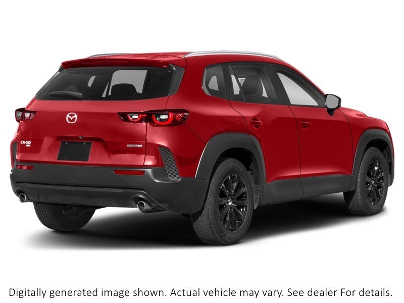 2024 Mazda Cx-50 Gs-L AWD Soul Red Crystal Metallic  Shot 6