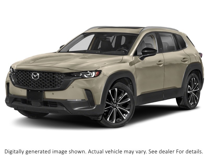 2024 Mazda Cx-50 GT AWD Zircon Sand Metallic  Shot 4