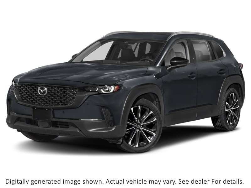 2024 Mazda Cx-50 GT AWD Jet Black Mica  Shot 7