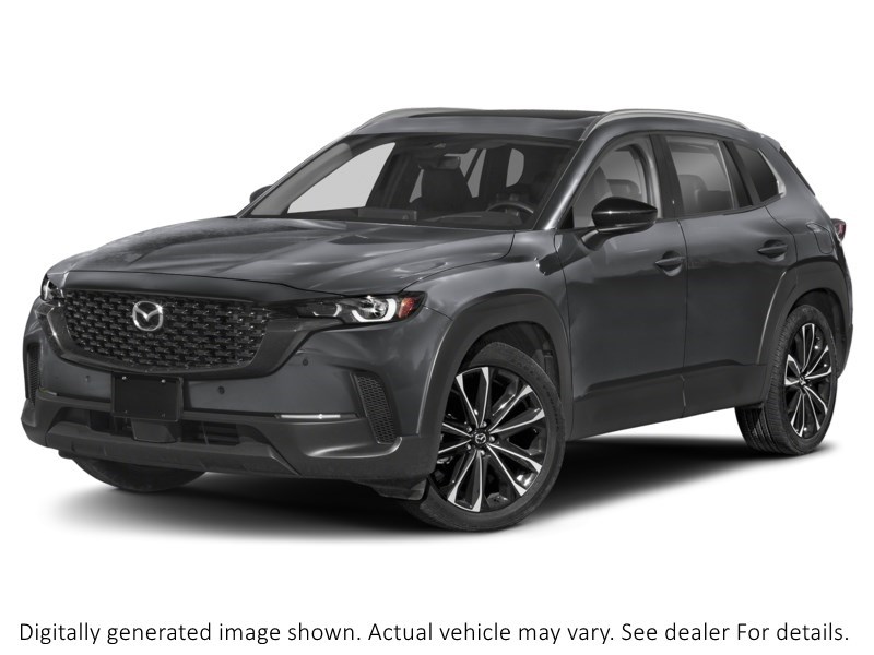 2024 Mazda Cx-50 GT AWD Machine Grey Metallic  Shot 1