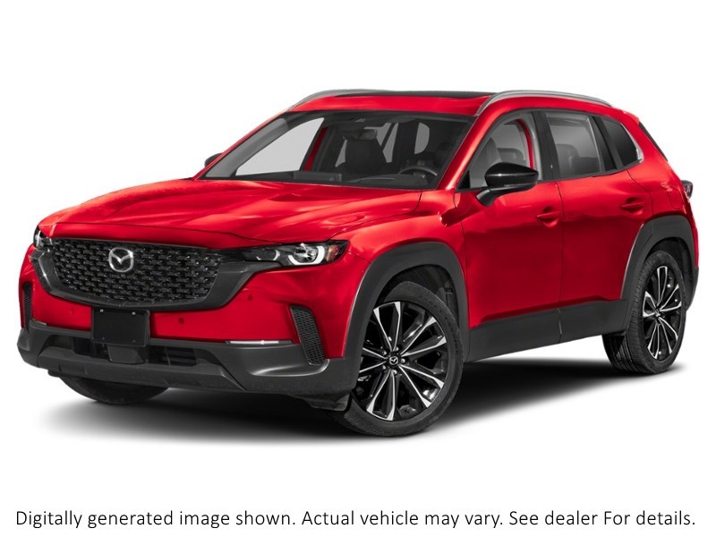 2024 Mazda Cx-50 GT AWD Soul Red Crystal Metallic  Shot 14