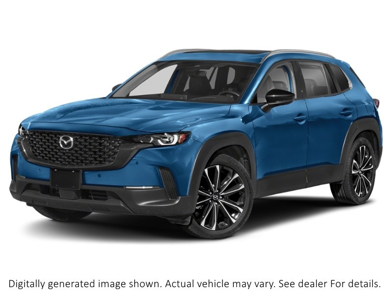 2024 Mazda Cx-50 GT AWD Ingot Blue Metallic  Shot 24
