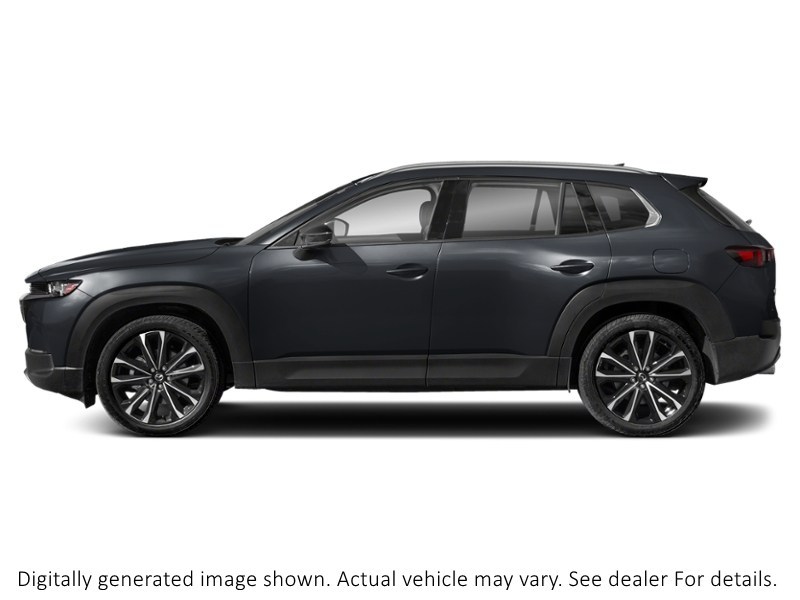 2025 Mazda Cx-50 GT AWD Jet Black Mica  Shot 3