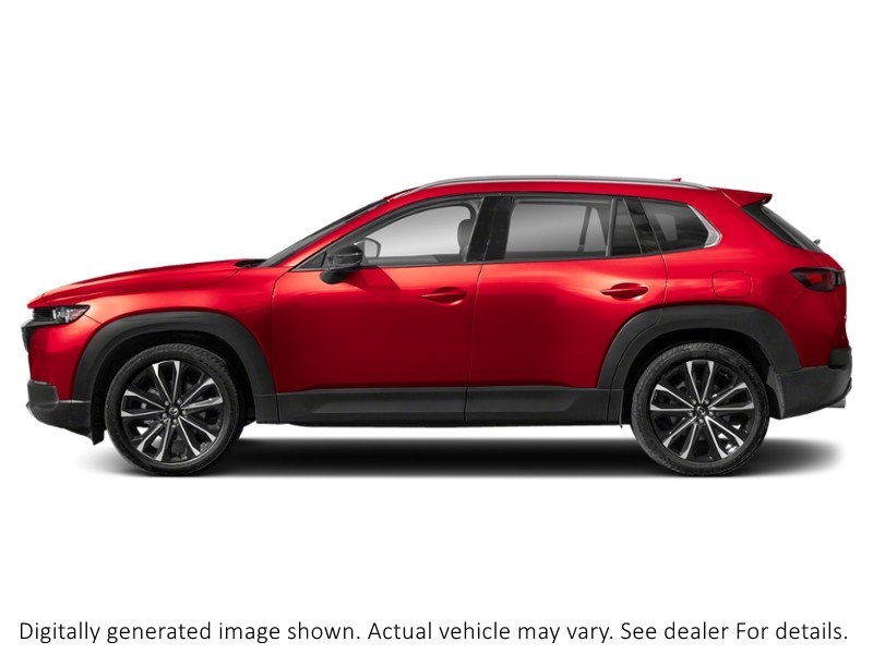 2024 Mazda Cx-50 GT AWD Soul Red Crystal Metallic  Shot 16