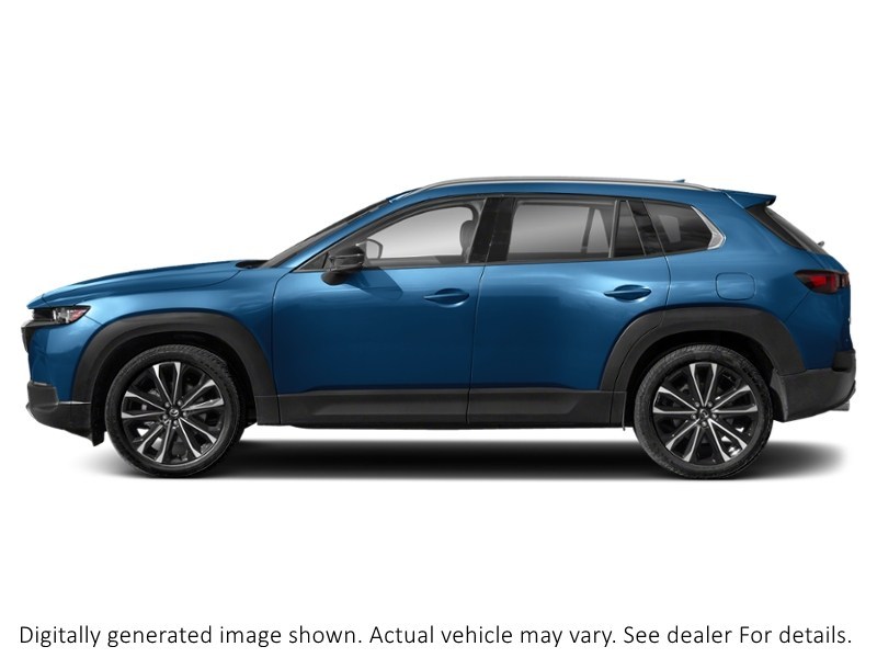 2023 Mazda Cx-50 GT AWD Ingot Blue Mica  Shot 25