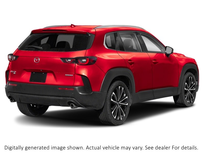 2024 Mazda Cx-50 GT AWD Soul Red Crystal Metallic  Shot 15