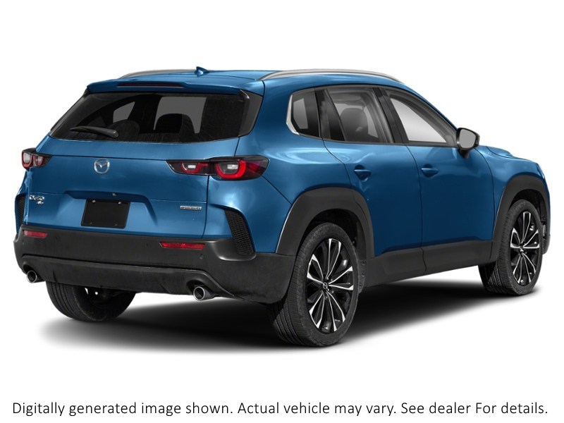 2023 Mazda Cx-50 GT AWD Ingot Blue Mica  Shot 22