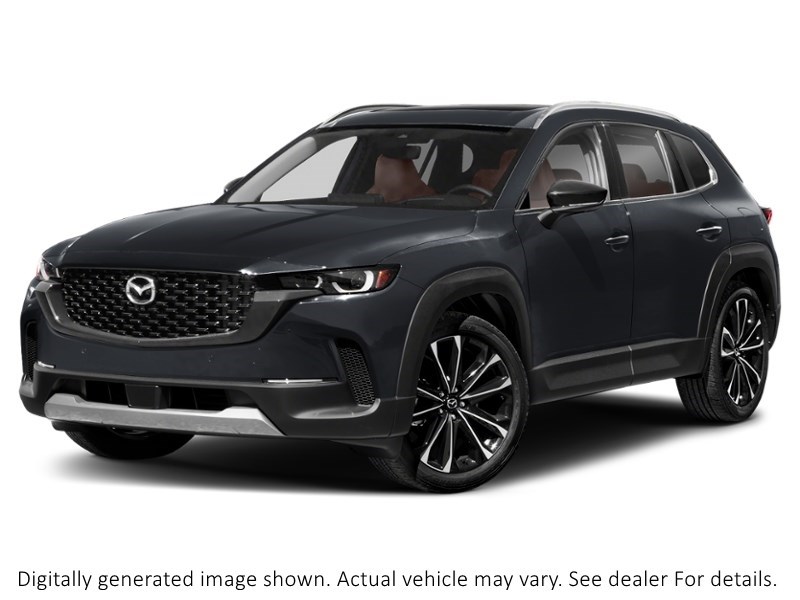 2023 Mazda Cx-50 GT W/Turbo AWD Jet Black Mica  Shot 1