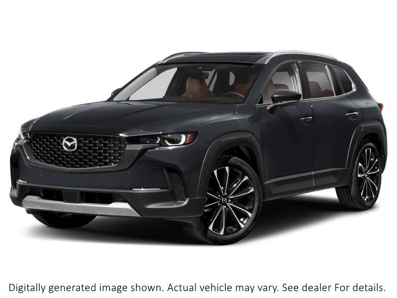 2023 Mazda Cx-50 GT W/Turbo AWD Jet Black Mica  Shot 1