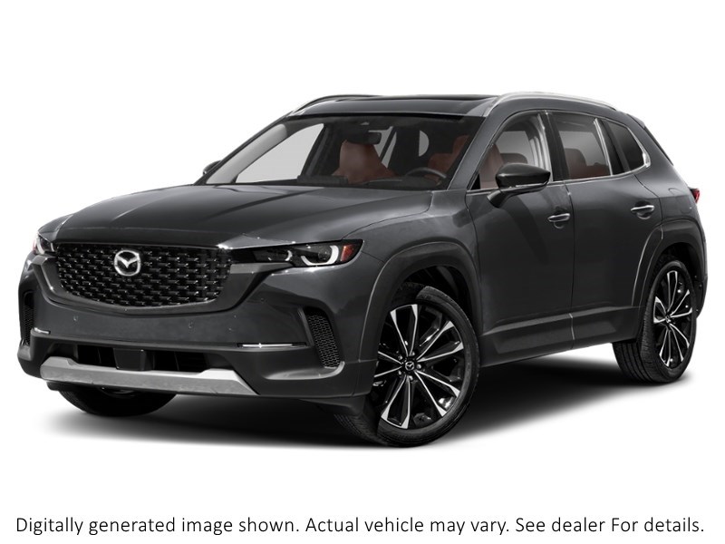 2023 Mazda Cx-50 GT W/Turbo AWD Machine Grey Metallic  Shot 7