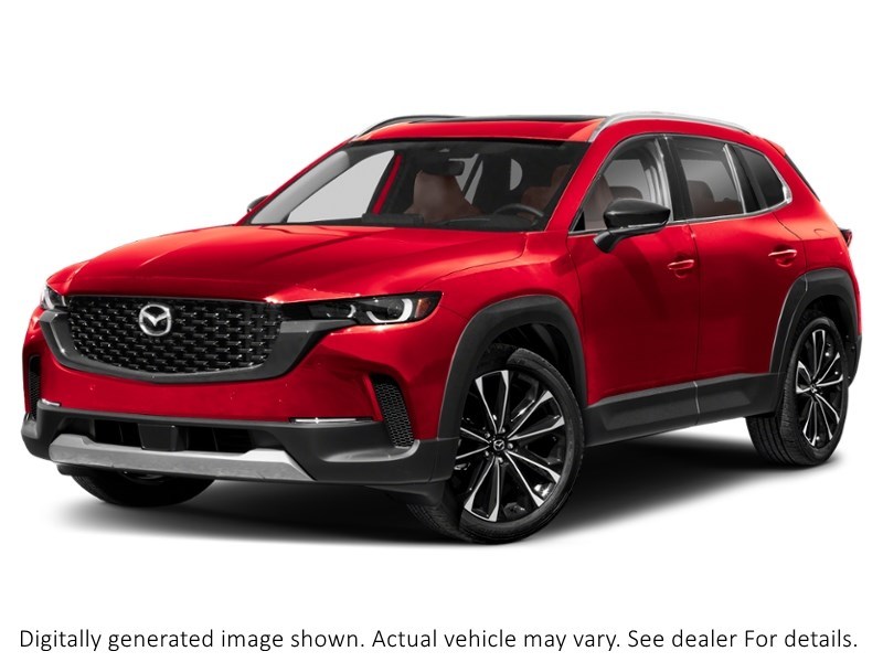 2024 Mazda Cx-50 GT W/Turbo AWD Soul Red Crystal Metallic  Shot 11