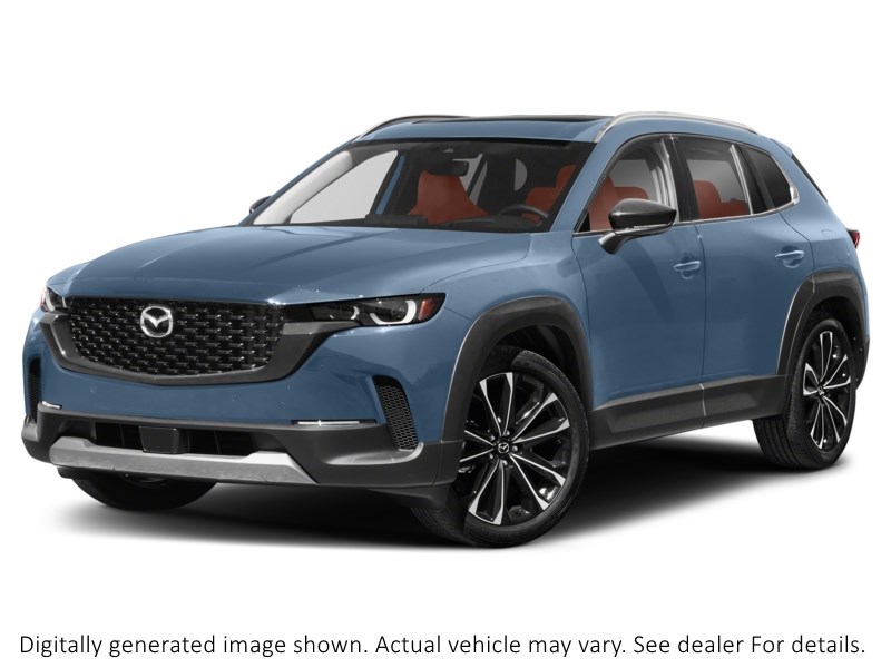 2023 Mazda Cx-50 GT W/Turbo AWD Ingot Blue Mica  Shot 1