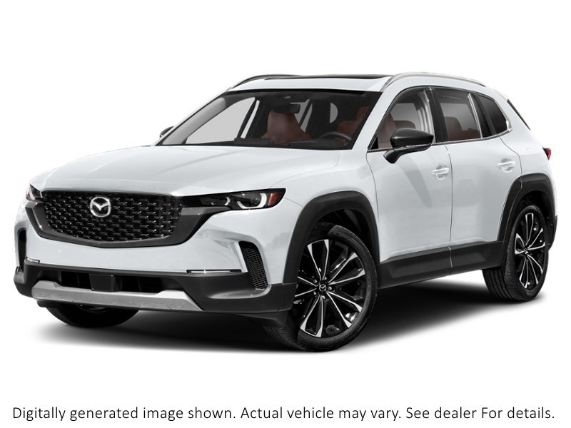 2024 Mazda Cx-50 GT W/Turbo AWD Wind Chill Pearl  Shot 21