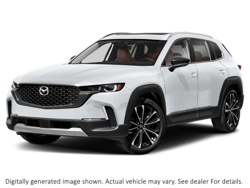 2024 Mazda Cx-50 GT W/Turbo AWD Wind Chill Pearl  Shot 21