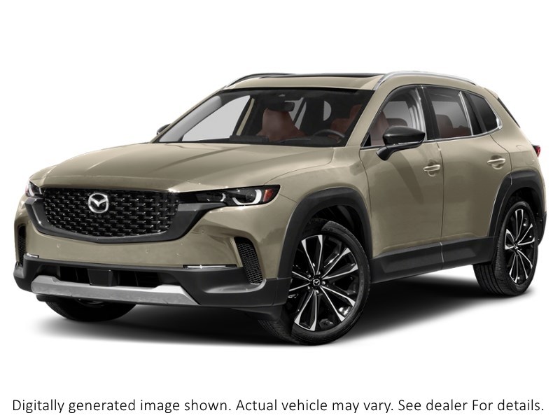 2024 Mazda Cx-50 Meridian Edition AWD Zircon Sand Metallic  Shot 4