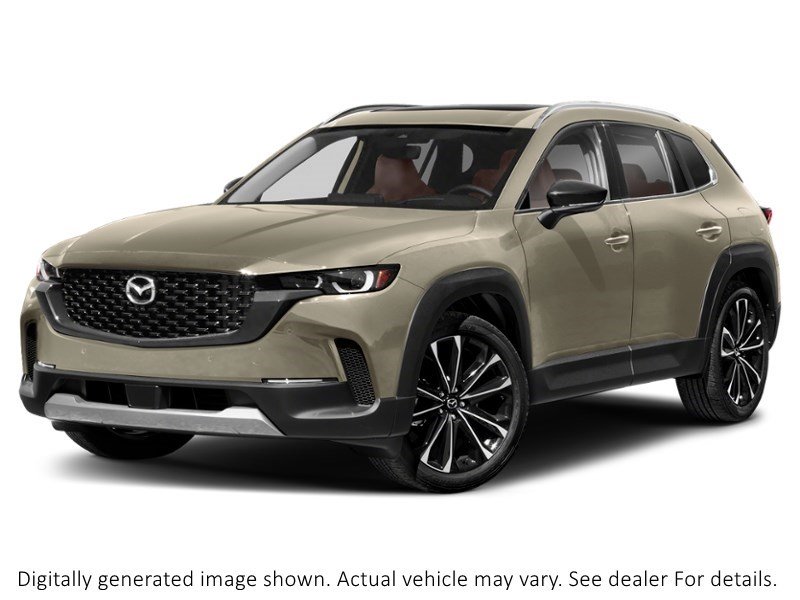 2023 Mazda Cx-50 GT W/Turbo AWD Zircon Sand Metallic  Shot 37