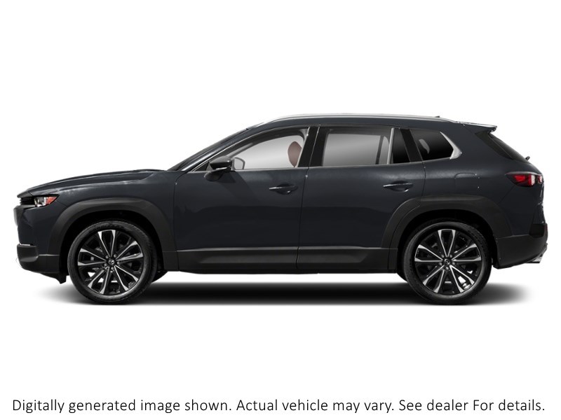 2024 Mazda Cx-50 GT W/Turbo AWD Jet Black Mica  Shot 3