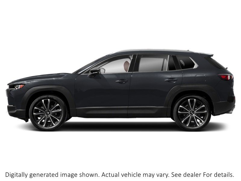2024 Mazda Cx-50 GT W/Turbo AWD Jet Black Mica  Shot 5