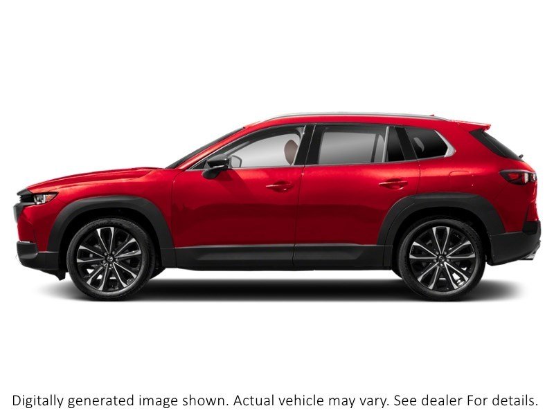 2024 Mazda Cx-50 GT W/Turbo AWD Soul Red Crystal Metallic  Shot 10