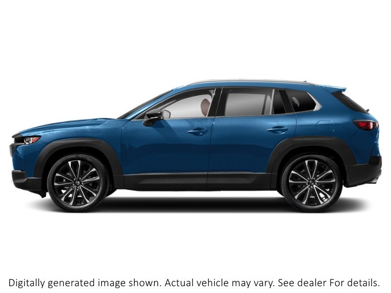 2024 Mazda Cx-50 GT W/Turbo AWD Ingot Blue Metallic  Shot 17