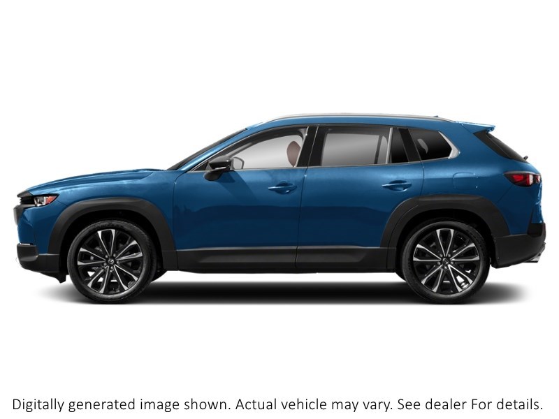 2023 Mazda Cx-50 GT W/Turbo AWD Ingot Blue Mica  Shot 27