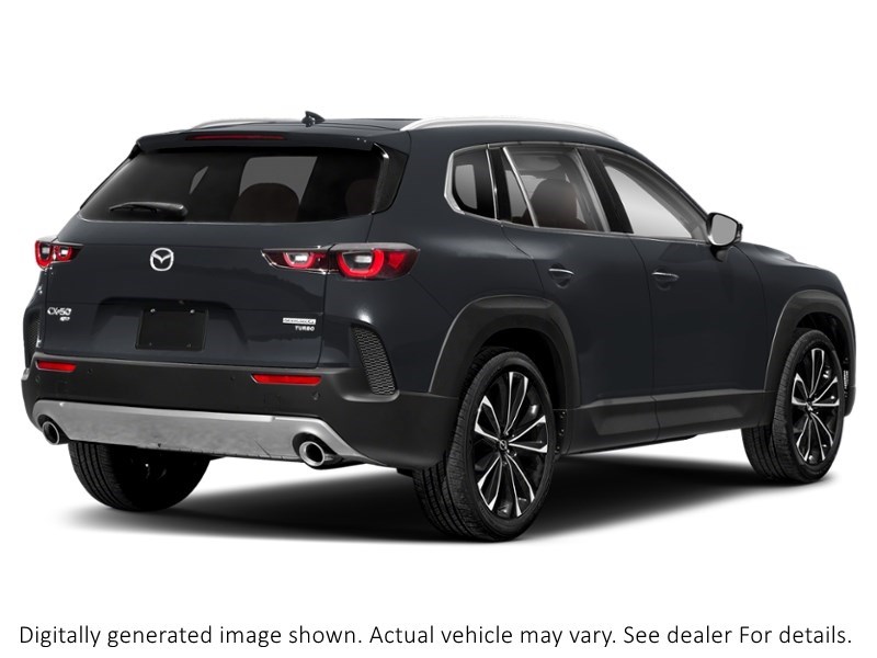 2023 Mazda Cx-50 GT W/Turbo AWD Jet Black Mica  Shot 6