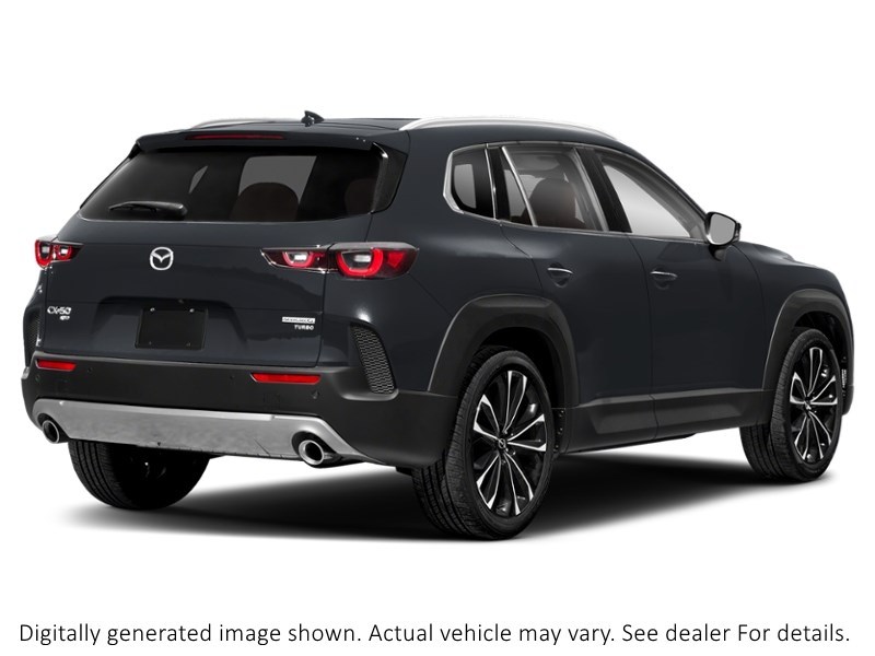 2024 Mazda Cx-50 GT W/Turbo AWD Jet Black Mica  Shot 6