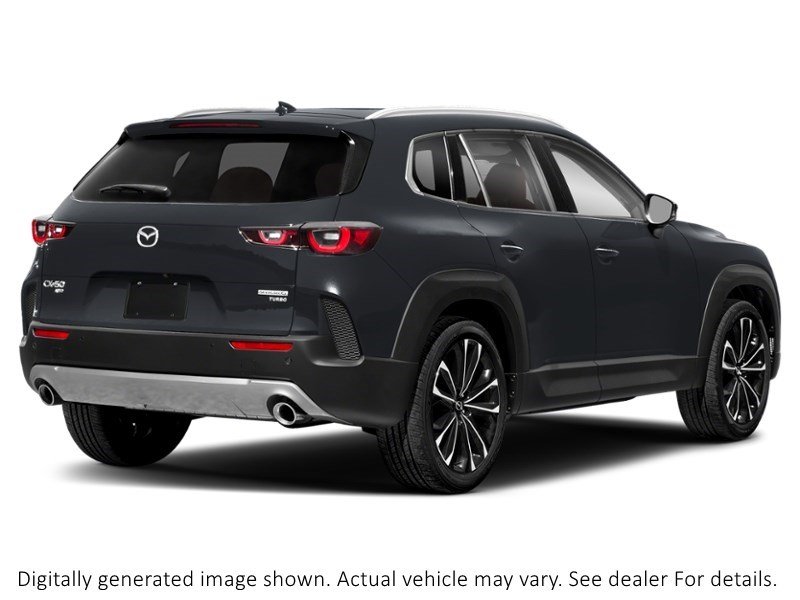 2023 Mazda Cx-50 GT W/Turbo AWD Jet Black Mica  Shot 6