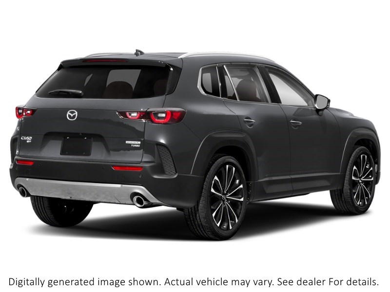 2023 Mazda Cx-50 GT W/Turbo AWD Machine Grey Metallic  Shot 12