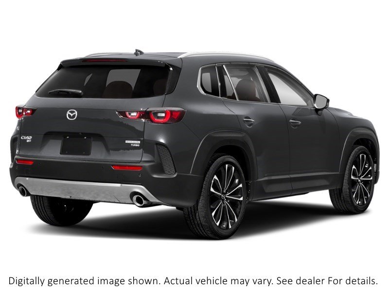 2023 Mazda Cx-50 GT W/Turbo AWD Machine Grey Metallic  Shot 8