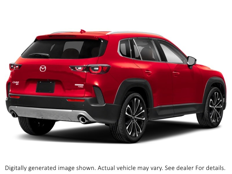 2024 Mazda Cx-50 GT W/Turbo AWD Soul Red Crystal Metallic  Shot 9