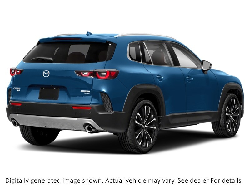 2024 Mazda Cx-50 GT W/Turbo AWD Ingot Blue Metallic  Shot 16