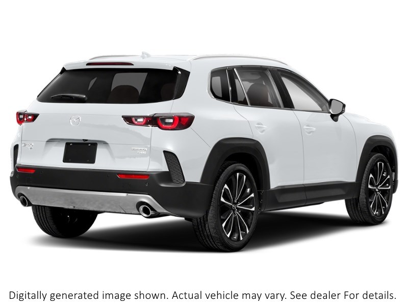 2024 Mazda Cx-50 GT W/Turbo AWD Wind Chill Pearl  Shot 22