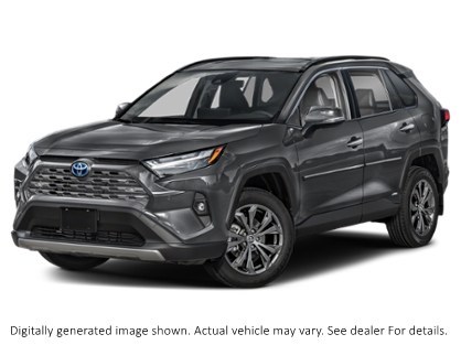 2023 Toyota Rav4 Hybrid Hybrid Limited AWD
