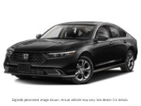 2024 Honda Accord Sedan EX CVT Crystal Black Pearl  Shot 1