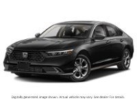 2024 Honda Accord Sedan EX CVT Crystal Black Pearl  Shot 1