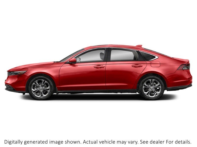 2023 Honda Accord Sedan EX CVT Radiant Red Metallic  Shot 3
