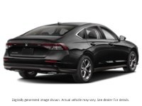 2024 Honda Accord Sedan EX CVT Crystal Black Pearl  Shot 2