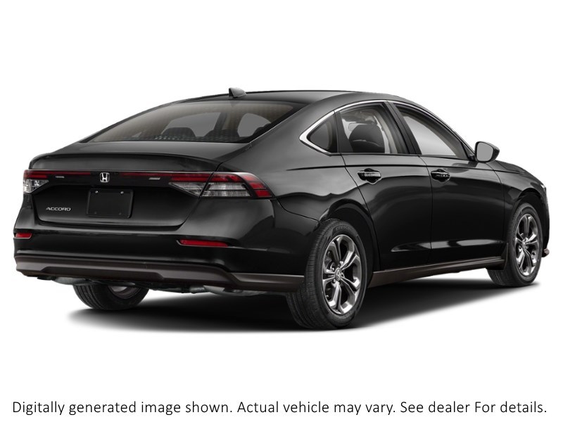 2024 Honda Accord Sedan EX CVT Crystal Black Pearl  Shot 2