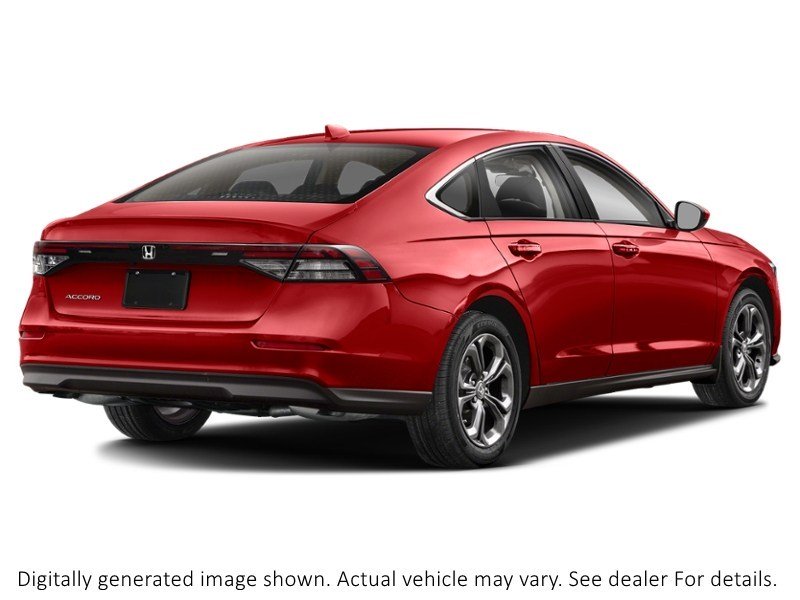 2023 Honda Accord Sedan EX CVT Radiant Red Metallic  Shot 2