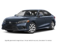 2024 Honda Civic Sedan Lx-B CVT Meteoroid Grey Metallic  Shot 1