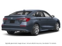 2024 Honda Civic Sedan Lx-B CVT Meteoroid Grey Metallic  Shot 2