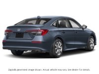 2024 Honda Civic Sedan Lx-B CVT Meteoroid Grey Metallic  Shot 2