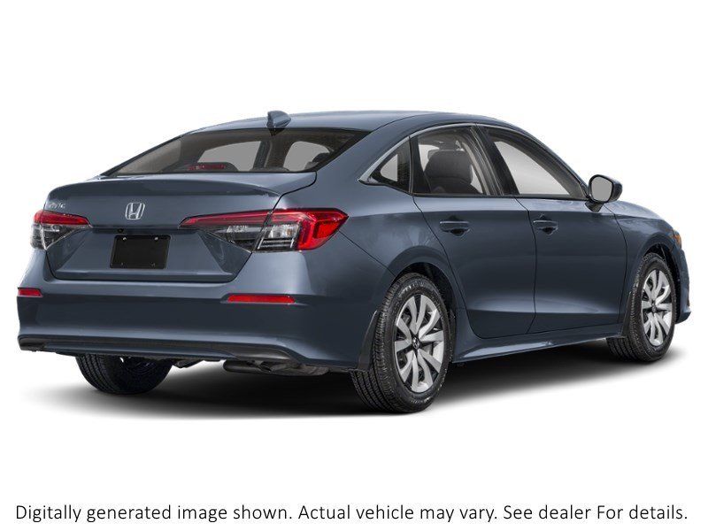 2024 Honda Civic Sedan Lx-B CVT Meteoroid Grey Metallic  Shot 2