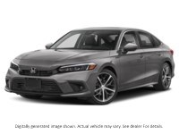2024 Honda Civic Touring CVT Lunar Silver Metallic  Shot 4